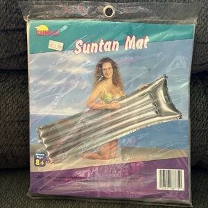 1998 Sunco Suntan Mat Vintage Rare SEALED Inflatable